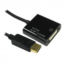 Displayport plug to svga vga hd male 15 pin plug cable lead 2m 006163 