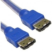 Esata 300 3ghz high speed serial external shielded cable 15m 001372 