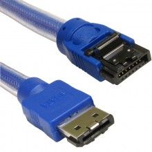 Esata 300 3ghz high speed serial external shielded cable 3m 001379 