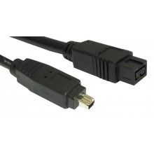 Firewire 800 ieee cable 1394b 9 pin to 4 pin 3m 005562 