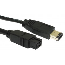 Firewire 800 ieee cable 1394b 9 pin to 6 pin 2m 003093 