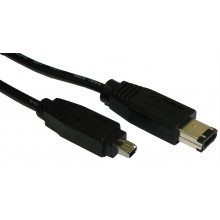 Firewire ieee 1394 4 pin to 4 pin cable dv out camcorder lead 1m 002935 