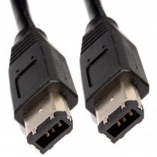 Firewire ieee 1394 dv cable 6 to 6 pin pc or mac 18m 000085 