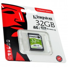 Kingston class 10 sd storage memory card u1 cameras file backup 16gb 010108 