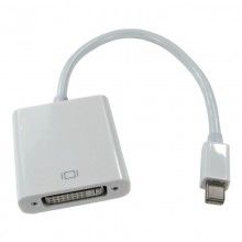 Mini display port male plug to dvi d 24 1 male video cable black 3m 008128 