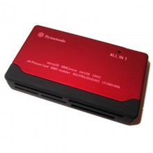 35 internal memory card reader with front usb 20 port black 001822 