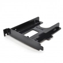 Metal ssd mounting rail for 4 x 25inch hard drives to 35inch bay 010033 