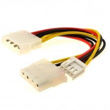 Power extension cable atx 20 pin power connector male to female 30cm 000332 