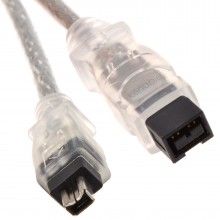Firewire 800 ieee cable 1394b 9 pin to 6 pin 3m 005564 