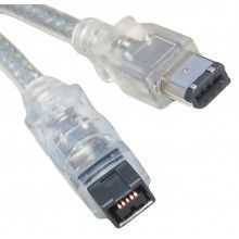 Pro firewire 800 ieee1394b cable 9 pin to 4 pin 2m 000308 