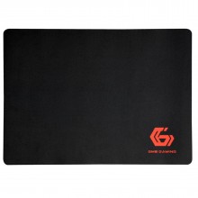 Pro gaming 3mm heavy duty mouse pad mat 200 x 250mm red black small 009978 