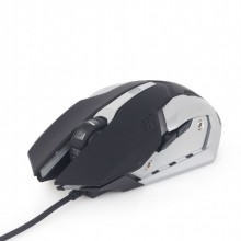 Programmable 6 button usb gaming mouse led 3200 dpi black 009975 