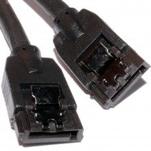 Sata 3 locking plug to right angle plug 6gb high speed cable lead 50cm 006548 