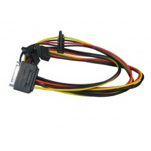 Sata power plug to 4 pin lp4 molex socket adapter psu converter 001444 