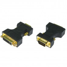 Pure dvi d 24 1 pin male to male cable dual link lead black gold 3m 006680 