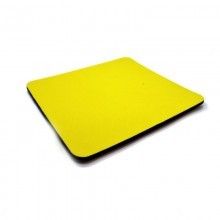 Red mouse mat 6mm foam backed 006959 