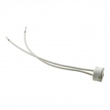 Gu 10 lamp holder pvc cable rated upto 100 watts 012m cable 009493 