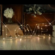 Lyyt lighting warm white love heart indoor decoration battery powered led light 009239 
