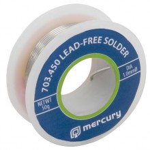 Mercury mercury high quality lead free solder 100g roll 100mm 15m 004243 