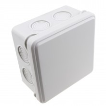 Outdoor ip54 waterproof wall mount electrical box for 7 105mm cables 009728 