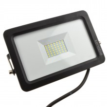 Outdoor security led floodlight 20w with pir day night motion sensor 009923 