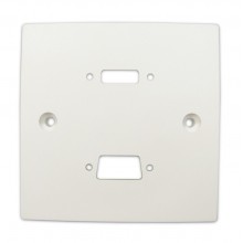Pre drilled mounting wall faceplate for hdmi svga usb panel stubs 005661 
