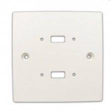 Pre drilled mounting wall faceplate for twin svga panel mount stubs 005660 