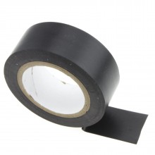 Pvc electrical wire insulation insulating tape 19mm x 33m long black 010519 