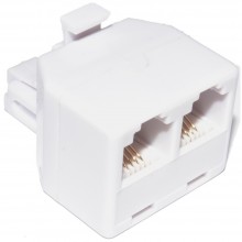 Rj10 4p4c telephone handset replacement crimp end connectors 10 pack 004890 