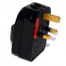 Europe plug socket to uk plug pins travel adapter 5 amps 005236 