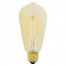 S165 led filament dimmable bulb 35w warm glow vintage decor light e27 010065 