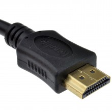 Hdmi 14 high speed cable for 3d tv with ethernet gold 12m 008037 