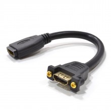Female hdmi to male mini hdmi adapter changer gold plated for tablet cameras 002085 