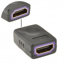 Hdmi coupler joiner female to female join 2 cables 001412 