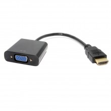 Hdmi device to vga 15 pin screen projector converter video adapter 007733 