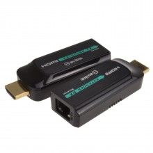 Hdmi extender over ethernet rj45 cable with ir magic eye upto 50m 005514 