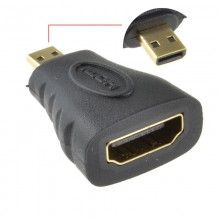 Hdmi a to micro d mini c hdmi multi use androids tablets cable 2m 008220 