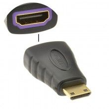 Hdmi female socket to micro hdmi male plug adapter for hdmi cables 006772 