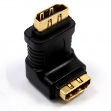 Hdmi female to female coupler joiner small compact adaptor 002655 