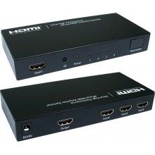 Av link hdmi switcher 3 devices to 1 tv hdmi port with ir remote control psu 008913 
