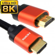 Hdmi v21 ultra high speed hdr 8k 4k 60hz 48gbps earc cable 05m blue 010416 