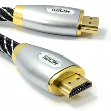 Hdmi v21 ultra high speed hdr 8k 4k 60hz 48gbps earc cable 5m silver 010459 