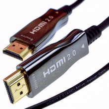 Long hdmi active optical cable aoc hdr 18gbps 4k 60hz 2160p 20m 010013 