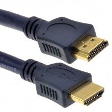 Newlink ofc hdmi 20 4k high speed cable gold for 3d tv 1m 002948 