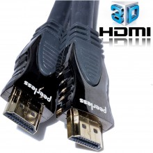 Newlink ofc hdmi 20 4k high speed cable gold for 3d tv 5m 002947 