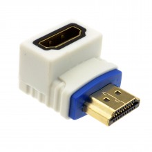 Pro hdmi 20 coupler high speed joiner female to female white 008720 