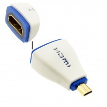 Pro hdmi 20 right angle adapter socket to plug high speed 90 degree 008724 