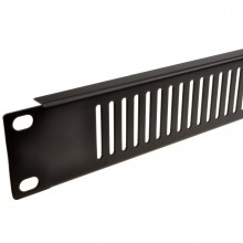 1u blanking plate for comms data cabinet rack 19 black twin pack 009953 