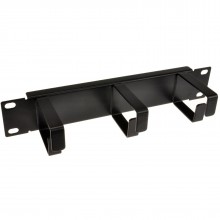 1u blanking plate for comms data cabinet rack 19 vented black 006978 
