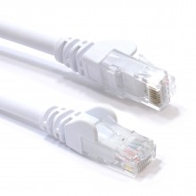 C6 cat6 cca utp rj45 ethernet lszh networking cable white 15m 005033 